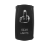 Кнопка включения/выключения доп. света для ATV/UTV/Снегоходов REAR LIGHTS SuperATV LTS-017