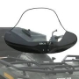 Cтекло лобовое Arctic Cat 0436-696 темно зеленое 
