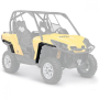Расширители колёсных арок квадроцикла BRP Can-Am Commander /Commander Max 800 /1000 2012-2020 715002451 /715001013 /B0103-01701BK B0103-01701BK