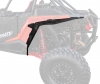 Расширители арок суперширокие задние Kemimoto для 2016+ Polaris RZR XP Turbo / 4 Turbo /2018+ Turbo S / 2019+ 4 Turbo S b0103-02701bk