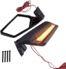 Зеркала заднего вида CanAm Maverick X3 Kemimoto c габаритом (поворотником) 715002898 B0106-00401 FTVMI020
