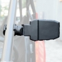 Зеркала боковые Kemimoto Premium 1.75-2" B0106-04601BK