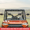 Зеркала боковые Kemimoto Premium 1.75-2" с возможностью крепления на профильную трубу B0106-04901BK