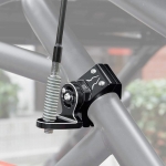 Крепление флагштока UTV /ATV премиальное на трубу 1,5-2" Kemimoto B0111-02501BK B0111-02501BK