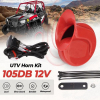 Комплект звукового сигнала с проводкой для UTV /SSV /SxS Kemimoto B0117-00201 B0117-00201