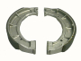 Тормозные колодки задние Yamaha Grizzly 600 4WV-W2536-00-00 4GB-W2536-00-00 4WV-W2536-01-00 BS105CA