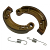 Тормозные колодки барабан Yamaha Grizzly/Kodiak/Wolverine/BigBear/Bruin 400/350 5VH-WF536-00-00 400 BS107CA
