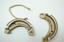 Передние тормозные колодки барабанные Polaris Sportsman /Scrambler /Outlaw 110/90/50 0450422 /0455315 01+ BS129CA BS129CA