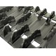 Гусеница снегохода 45мм зацеп для Yamaha APEX 8HG-47110-00-00 /Polaris 5412943 /5412616 FS /FST/Classic /ARCTIC CAT 2602-019 /2602-096 F1000 /F5 /F6 /F8 Composit Talon 45 C 45 15X128X1.77 2.52" DC00000 DC00000