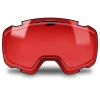 Линза 509 Aviator 2.0 S1 Flow с подогревом (Red Mirror Smoke Tint) F02007700-000-105  F02007700-000-105