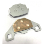 Колодки тормозные медные Ctels Leopard /Dinli F140239-00, Yamaha Grizzly 300 1SC-F5806-00-00, MCB523, FA67, 067MED FA067MED