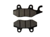 Колодки тормозные (черные, распродажа) BRP CAN-AM COMMANDER MAVERICK KAWASAKI BRUTE FORCE 750 650 YAMAHA VIKING WOLVERINE RHINO FA165 FA165-B  FA165-B