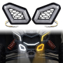 Нижние габаритные огни /ДХО с поворотниками Can-Am Maverick X3 705009508 Rider Lab FL73 FL73