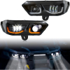 Светодиодные фары головного света с DRL ходовыми огнями и поворотниками для Can-Am Traxter /Defender 710005730 + 710005729 /FL84 FL84