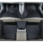 Комплект черных люксовых ковров в салон Dodge RAM 2008-2018 Nichman FloorRAM4 FloorRAM4