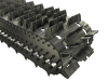 Гусеница для горного снегохода YAMAHA APEX MTX /VIPER MTX /ARCTIC CAT M /F 2602-168 /2602-483 /2602-046 /1602-996 /1602-892 /Ski-Doo SUMMIT 504153224 /504153200 /POLARIS 800 PRO RMK 5415392 /5415394 Composit Talon M 66,6 FC 15"x162"x2,62" шаг 3" FM02100 FM02100