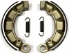 Колодки тормозные Ferodo FSB761 06430-HN2-000 06430-MCL-700 для Honda TRX500 2001-2004 