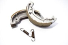 Тормозные колодки задние для Yamaha Grizzly 125 04-13 527G /EBC524G /437-W2534-10-00 /5HH-F5330-00-00 /3FA-W2534-00-00 /3FA-W2536-00-00 /183-W25342-00-0 /3FA-W253A-00-00 /MCS968 / 3FA-W253A-00-00 / FSB947A 