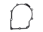 Прокладка крышки вариатора квадроцикла Yamaha Grizzly 660 Rhino 660 5KM-15463-00-00 GT225CA