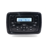 Магнитола влагозащищенная Hasda с bluetooth и aux 4 x 50W H-8103