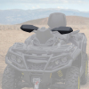 Пластиковая защита рук Can-Am G2 /G1 Outlander /Renegade 06+ 709400822 /703100352 /70940039 /HG98 HG98