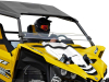 Стекло половинка прозрачное квадроцикла Yamaha YXZ 1000 HWS-Y-YXZ-70  HWS-Y-YXZ-70