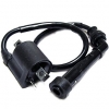 Катушка зажигания для Yamaha Grizzly 660 / Grizzly 450 / Grizzly 400 / Raptor 350 / Kodiak 450 / Kodiak 400 /  WOLVERINE 450 / BigBear 350 / 4KJ-82310-10-00 / 3KJ-82310-10-00 / IC107CA 