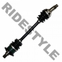 Привод (полуось) квадроцикла усиленный, задний Kawasaki 650/750 Brute Force 2005-2013 59266-0002/592 KW-8-312
