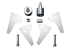 Лифт кит SuperATV для Polaris Sportsman X2 &amp; Touring 2008+ 2 Inch Lift Kit