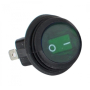 Кнопка зеленая 2 положения влагостойкая кнопка /тумблер 20мм TSK LTS-033 LTS-033