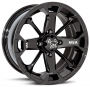 Колесные диски MSA M17 Elixir Black
