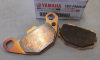 Тормозные колодки Yamaha Grizzly 300 1SC-F5806-00-00 MCB523 EBC FA067 MCB523