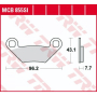 Колодки тормозные (серия Sinter Offroad) MCB855SI 2203628, 2204088