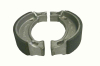 Тормозные колодки барабан Yamaha Grizzly 125 4BE-W253E-00-00 5G3-W2536-00-00 4BE-W2536-00-00 BS104CA MCS962