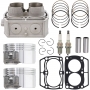 Комплект цилиндр с поршнями Niche (Kalama Taiwan) для Polaris Sportsman / RZR 800 2204393, 5254357, 5247360, 2202917, 2202920, 3021510 MK1003421