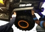 Расширители колесных арок для Can-Am (BRP) Outlander Max 500 650 800 1000 G2, 1000 X-MR G2 40.MP 0168