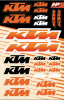 Наклейки KTM N-STYLE v4 N30-1051