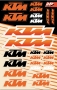 Наклейки KTM N-STYLE v4 N30-1051
