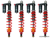 Комплект спортивной подвески Phantom Pro Sport Series Piggyback Shocks для Polaris RZR S
