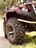 Расширители арок PanzerBox для Yamaha Grizzly 700 до 2016