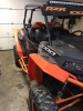 Расширители арок ультраширокие PanzerBox для Polaris RZR1000 черные