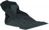 Защита днища снегохода Polaris AXYS 2015+ SKINZ 241-07775 /PFP350-BK PFP350-BK