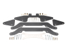 Лифт кит 2 High Lifter для Polaris RZR-800 S  PLK800RZRS-50  PLK800RZRS-50N
