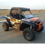 Пластиковая крыша для Polaris RZR 100 /RZR XP Turbo /RZR 900 15+ PanzerBOX PZ12 PZ12