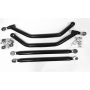 Комплект задних усиленных изогнутых черных рычагов Polaris RZR XP 900 2011-2014 Rider LAB RAR101 RAR101