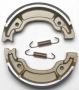Тормозные колодки задние RiderLab для Yamaha Grizzly 125 04-13 RL527 / EBC524G /437-W2534-10-00 /5HH-F5330-00-00 /3FA-W2534-00-00 /3FA-W2536-00-00 /183-W25342-00-0 /3FA-W253A-00-00 /MCS968 / 3FA-W253A-00-00 