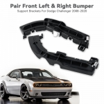 Левый и правый опорный кронштейн переднего бампера нижние для Dodge Challenger 2008-2020 68024343AD + 68024342AD RL90