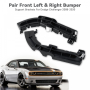 Левый и правый опорный кронштейн переднего бампера нижние для Dodge Challenger 2008-2020 68024343AD + 68024342AD RL90