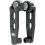 Проставка руля квадроцикла /снегохода черная 12,7см ROX 5" Pivoting Bar Risers for 7/8" OR 1 1/8  0602-0442 /44-83490B1 /R-P5SEK R-P5SEK