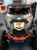 Колпак брызгозащитный на передние амортизаторы CanAm Maverick X3 Panzerbox shrpx3